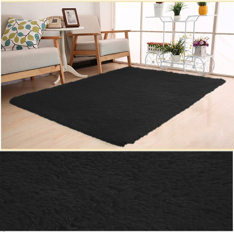 Alfombra Peluda Alfombra Shaggy Alfombras Para Living Colore