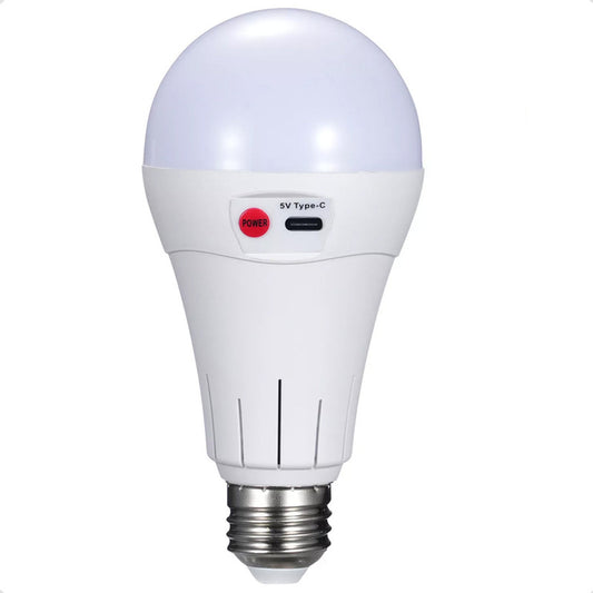 Ampolleta Recargable Ampolleta E27 Ampolleta De Emergencia 15w Arcashopping Ampolleta Led Recargable Usb Bombillas Inalambricas 15w Bombillas De Luz De Emergencia Recargables Ampolletas Led 15w