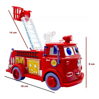 Camion De Juguete Auto Bomberos Grua Juguetes Niños Juegos