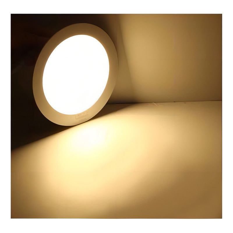 Led 12w - 1 - 220v - Blanco - Fría - 6500 K