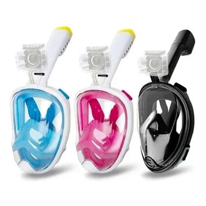Mascara Snorkel Mascara De Buceo Snorkel Fullface Completa