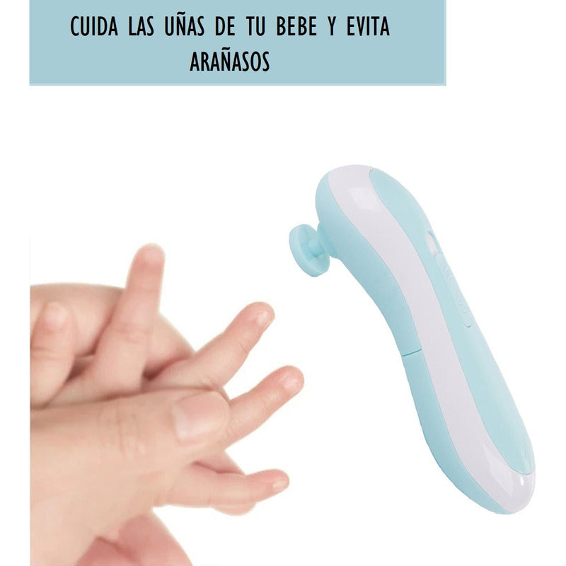 Lima De Uñas Para Bebes Electrice Lima Uñas Cortauñas Niños
