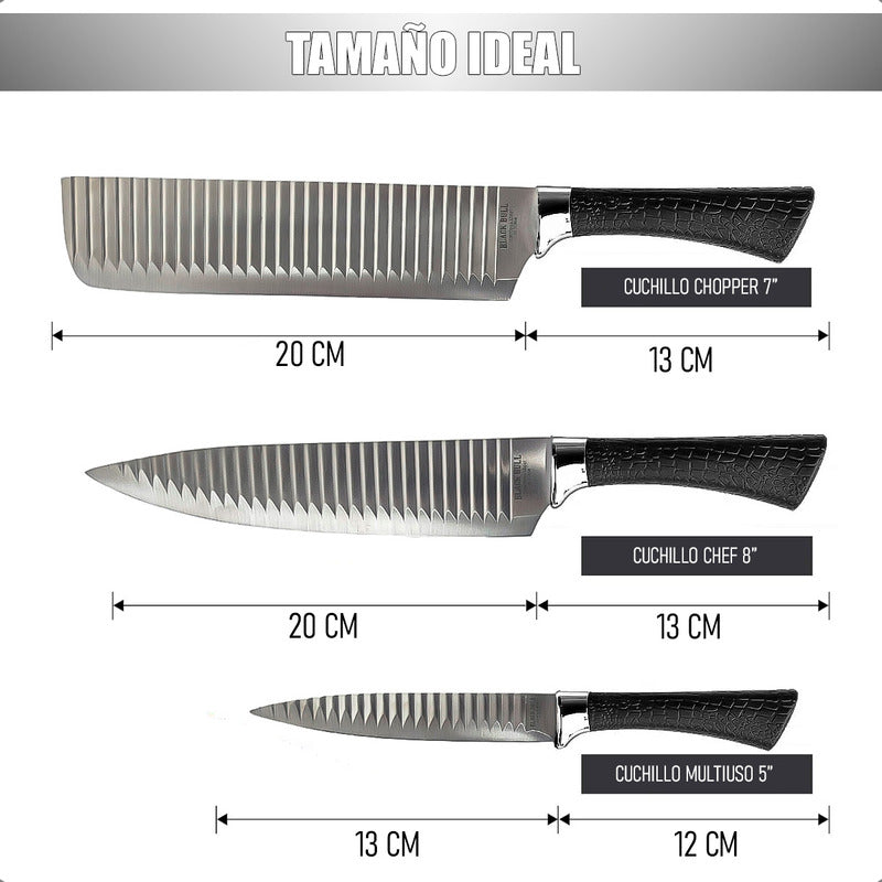Set 3 Cuchillos Cocina Cuchillos Carniceros Cuchillos Chef Juego Cuchilleria Set De Cuchillos Profesionales Set Cuchillos Cocina Cuchillos Cocina Set De 3 Cuchillos Asado