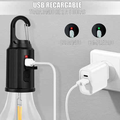 Ampolleta Recargable Ampolleta Camping Ampolletas Colgantes Arcashopping Ampolletas Recargables Ampolleta Encendido A Distancia Ampolleta Camping Led E27 Ampolleta Camping Colgante