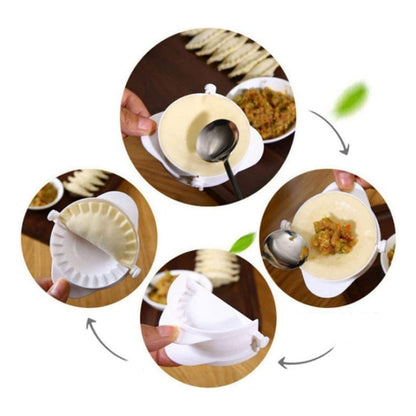 Pack X3 Molde Para Empanadas Grandes Molde Plastico 21 Cm