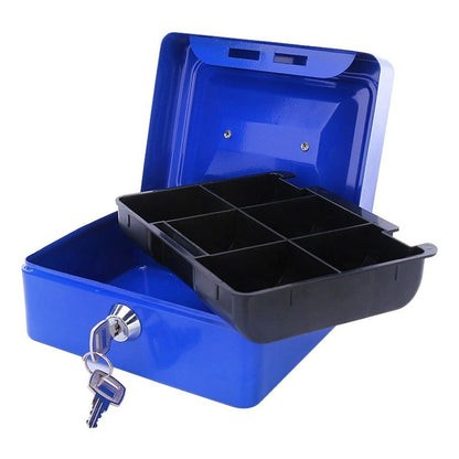 Cajas De Seguridad Mini Cajas Fuerte Guarda Dinero Con Llave