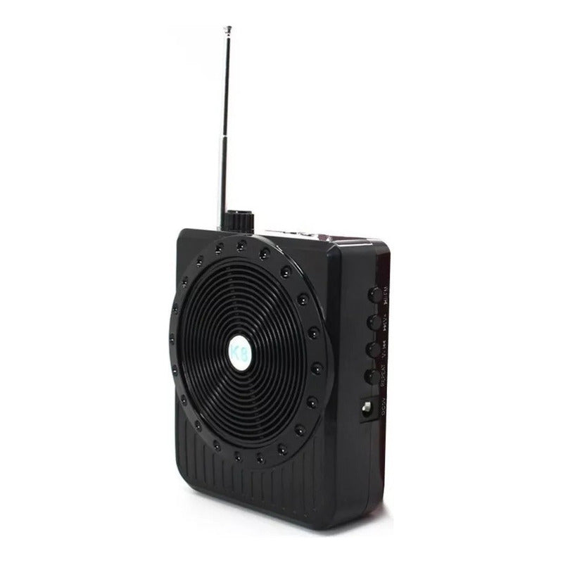 X2 Megafono Amplificador De Voz Microfono Conferencia Radio