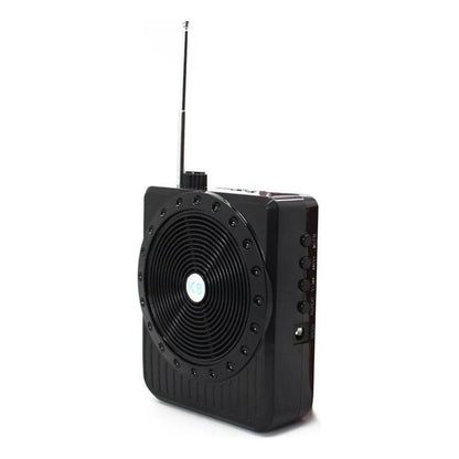 X2 Megafono Amplificador De Voz Microfono Conferencia Radio