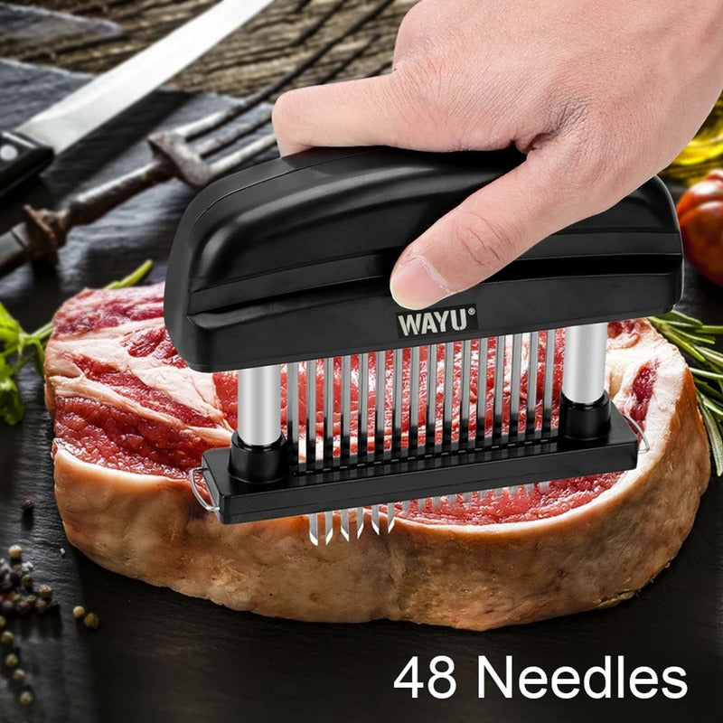 Ablandador Carne Wayu Ablandador Carne Acero Inoxidable Wayu