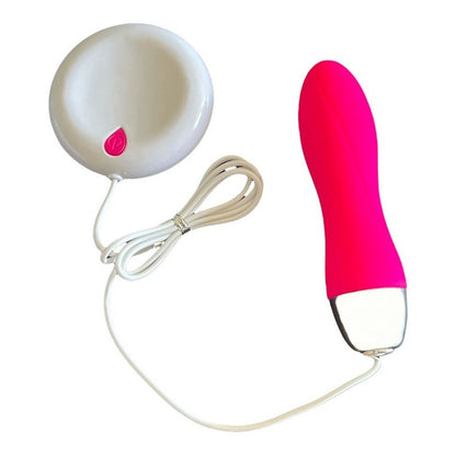 Vibrador Vaginal Anal Consolador Control 10 Movimientos Vibr Color Fucsia