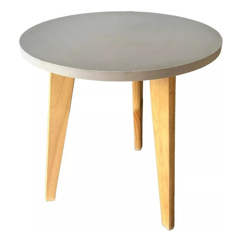 Mesa Centro Blanca Mesa Centro Madera Mesa De Living