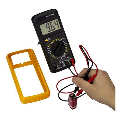 Tester Electrico Digital Multimetro Dt-9205a Multitester Aut
