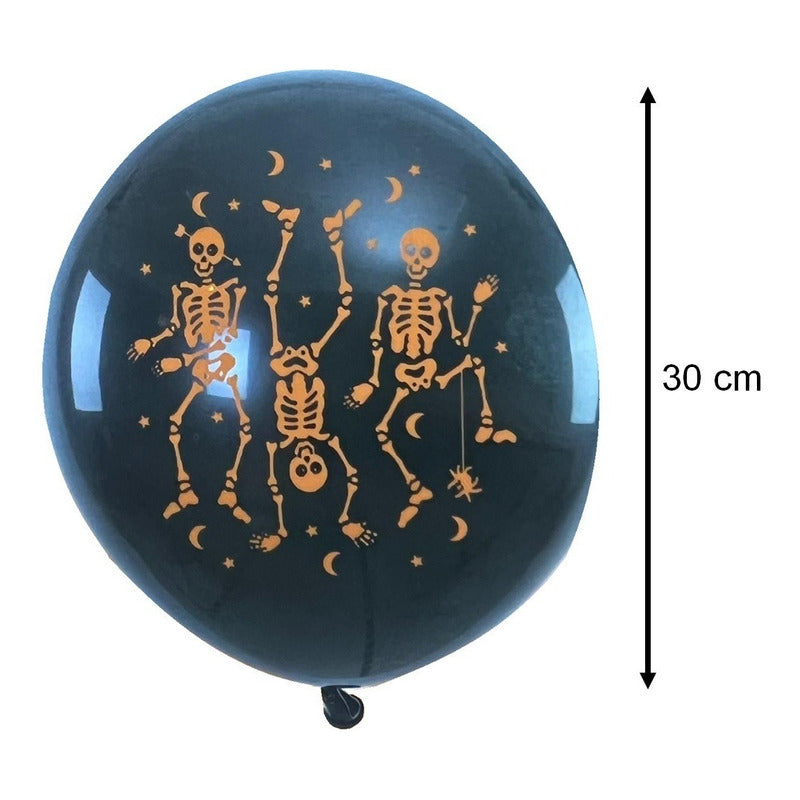 Globos Decorativos Halloween Set De Globos Para Fiesta