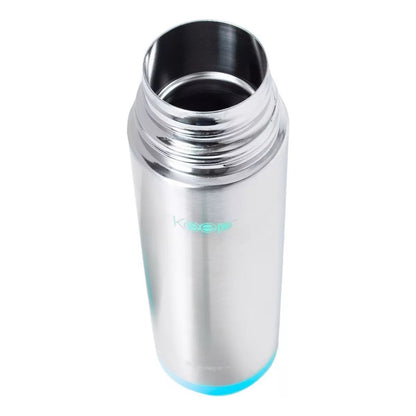 Set Termo Bala Mate Bombilla Keep Acero Inoxidable 500 Ml