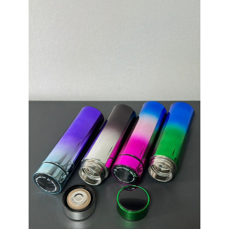 Coffe Termo Para Cafe Vaso Termico Portatil Led 500 Ml Calie