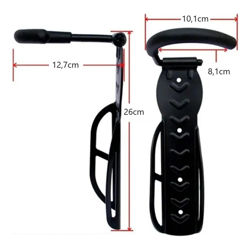 Soporte Bicicleta Pared Porta Bicicleta Gancho Para Colgar