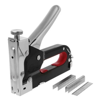 Grapadora Manual Para Tapicería Corchetera Carpintería Grapa
