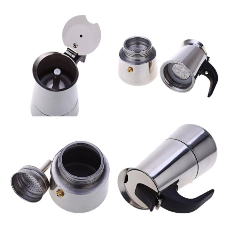 Cafetera Manual Italiana Cafetera Espresso Para 9 Tazas