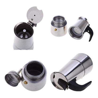 Cafetera Manual Italiana Cafetera Espresso Para 9 Tazas