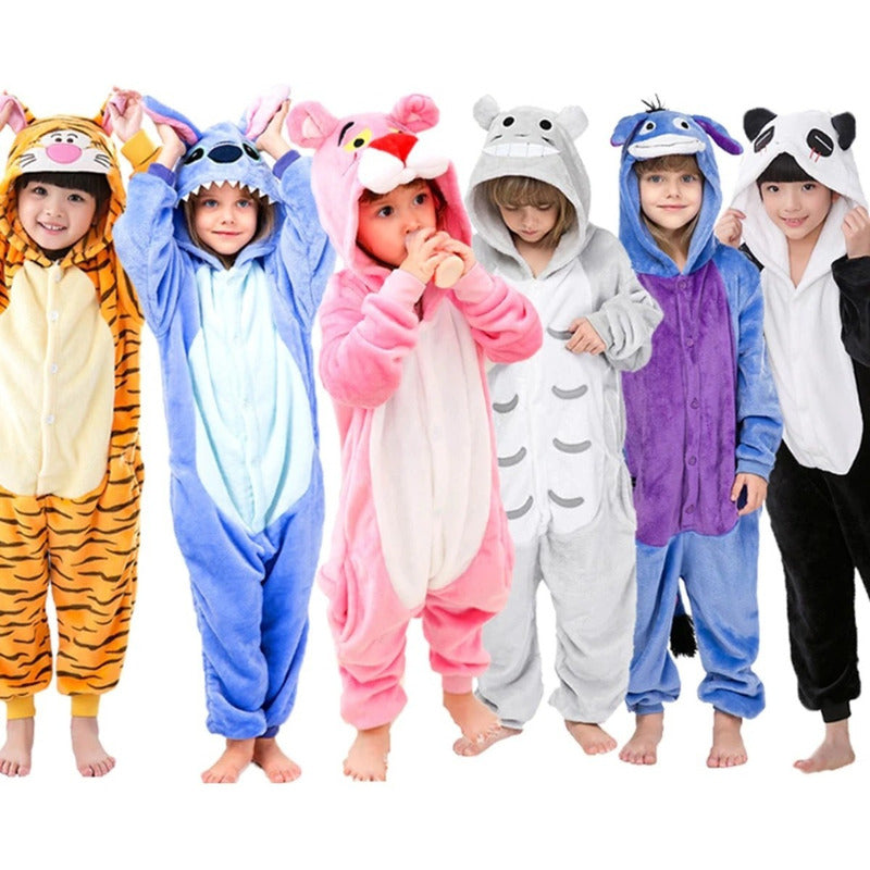 Pijama Unicornio Niña Pijamas Niño Pijama Enterito Dinosauri