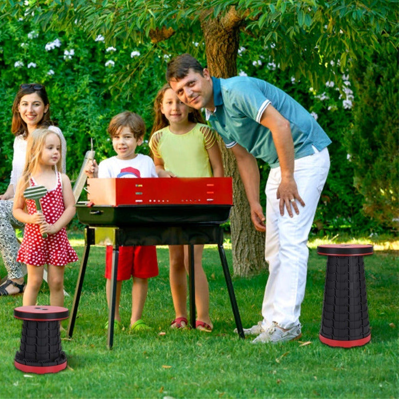 Silla Plegable Camping Piso Retractil Camping Tabure Portati