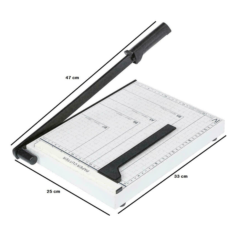 Guillotinas Papel Cortador Papel Guillotina Metálica A4 32cm