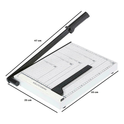 Guillotinas Papel Cortador Papel Guillotina Metálica A4 32cm