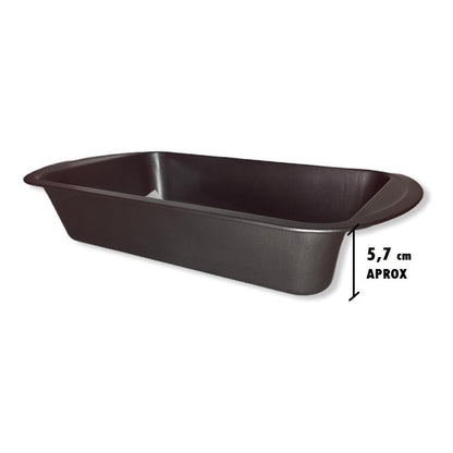 Molde Queque Molde Teflon Pan 26cm Rectanguar Reposteria