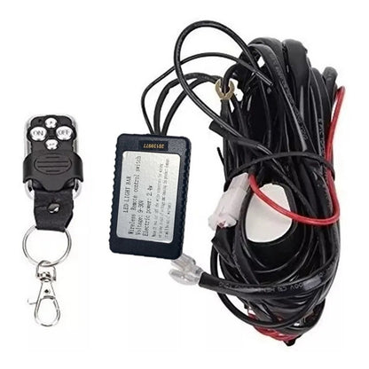 Kit Cableado Para Barras Led Neblineros Con Control Relay Sw