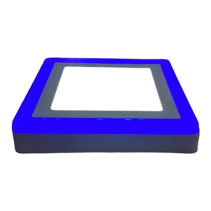 Pack X2 Foco Sobrepuesto Led 18w+6w Focos Led Plafon Panel