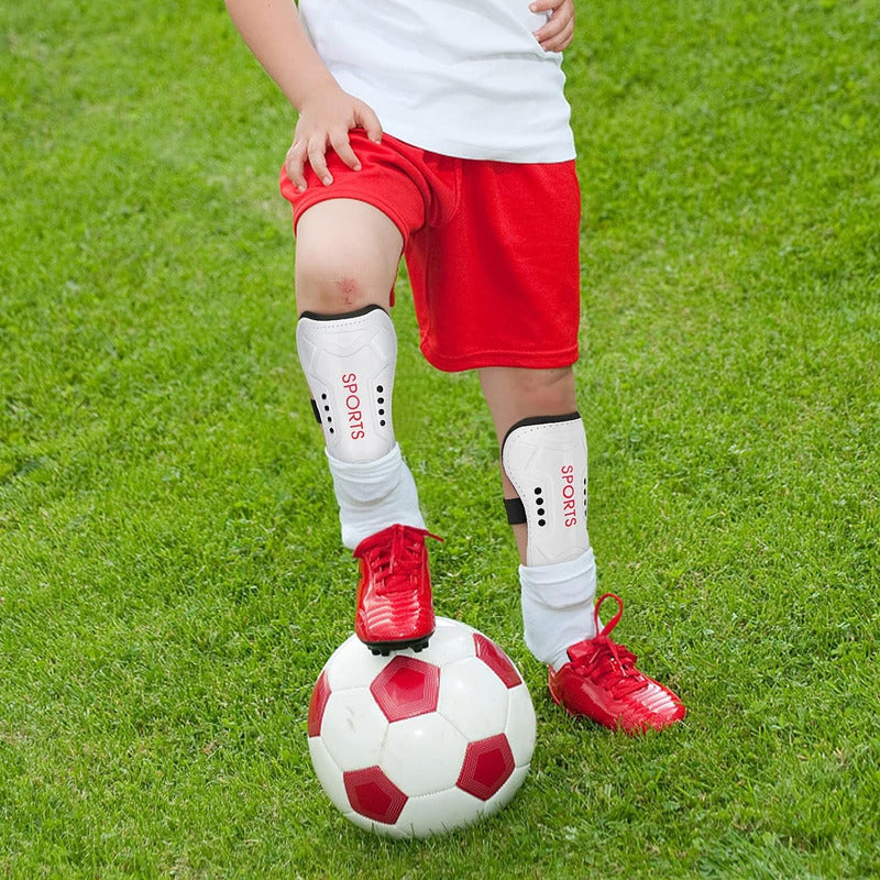 Canilleras De Futbol Para Niños Espinilleras 1 Par Pequeñas