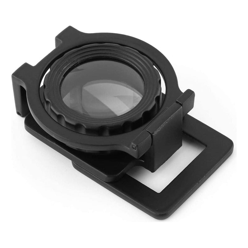Lupa Con Soporte Portatil Lupa Joyero Plegable 15x28mm