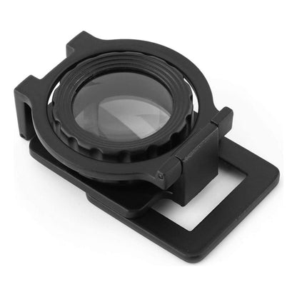Lupa Con Soporte Portatil Lupa Joyero Plegable 15x28mm