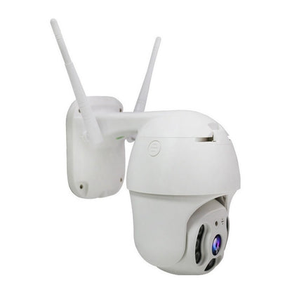 Camara Ip Interior Exterior Wifi Camaras De Seguridad Wifi Color Blanco