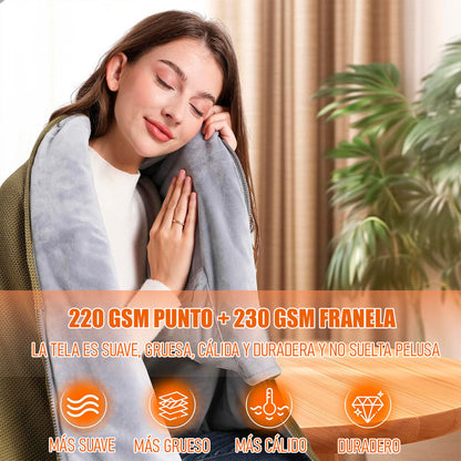 Manta Calentadora Manta Recargable Portatil Manta Calefactor Manta Arcashopping Calefactora Usb Manta Calefactora De Franela Manta Calefactora Eléctrica Chal Térmico Para Mujer
