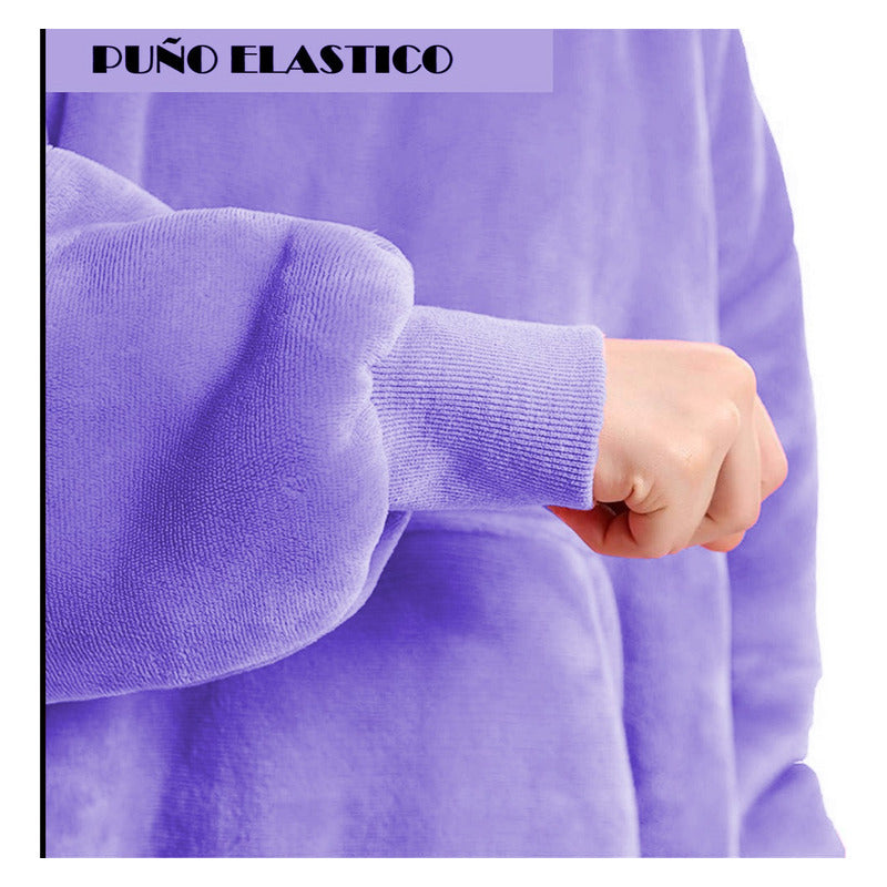 Poleron Peludo De Niña Poleron Con Capucha Niño Polerones Poleron Gigante Poleron Sherpa Frio Invierno Pijama Polar Manta Sherpa Polerón Niño Poleron