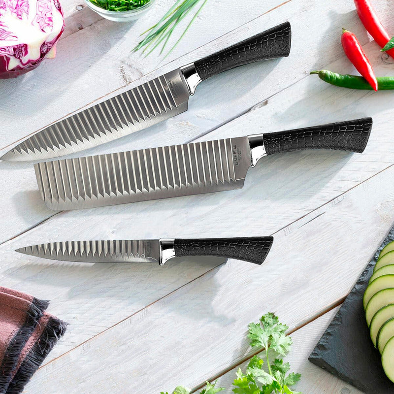 Set 3 Cuchillos Cocina Cuchillos Carniceros Cuchillos Chef Juego Cuchilleria Set De Cuchillos Profesionales Set Cuchillos Cocina Cuchillos Cocina Set De 3 Cuchillos Asado