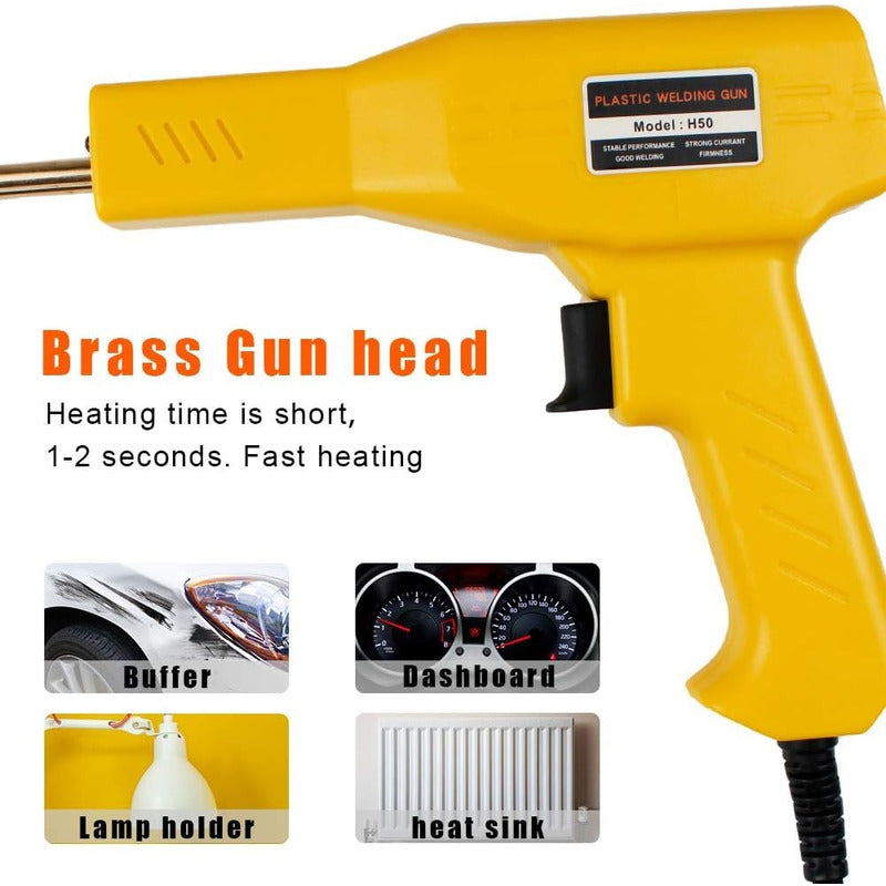Soldadora De Plástico Maquina Engrapadora Caliente 50w
