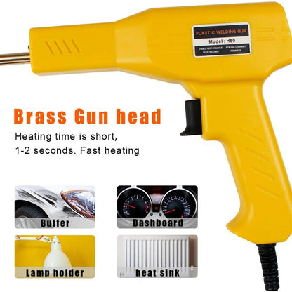 Soldadora De Plástico Maquina Engrapadora Caliente 50w