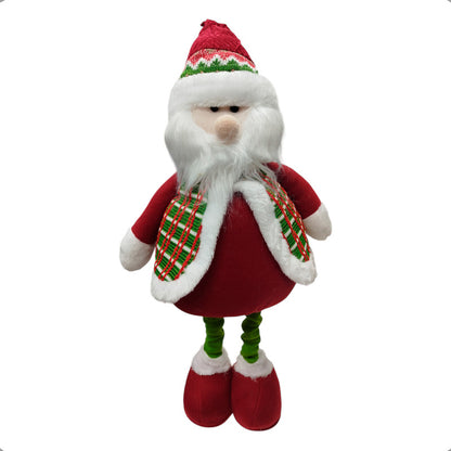 Monos Patas Largas Muñecos Navideños Patas Largas Navidad