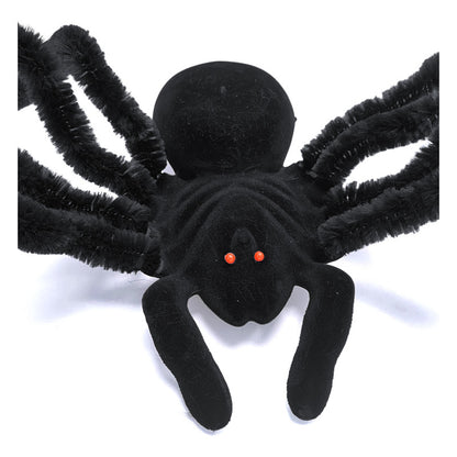 Araña Grande Decoracion Halloween Araña Decorativa Fiestas