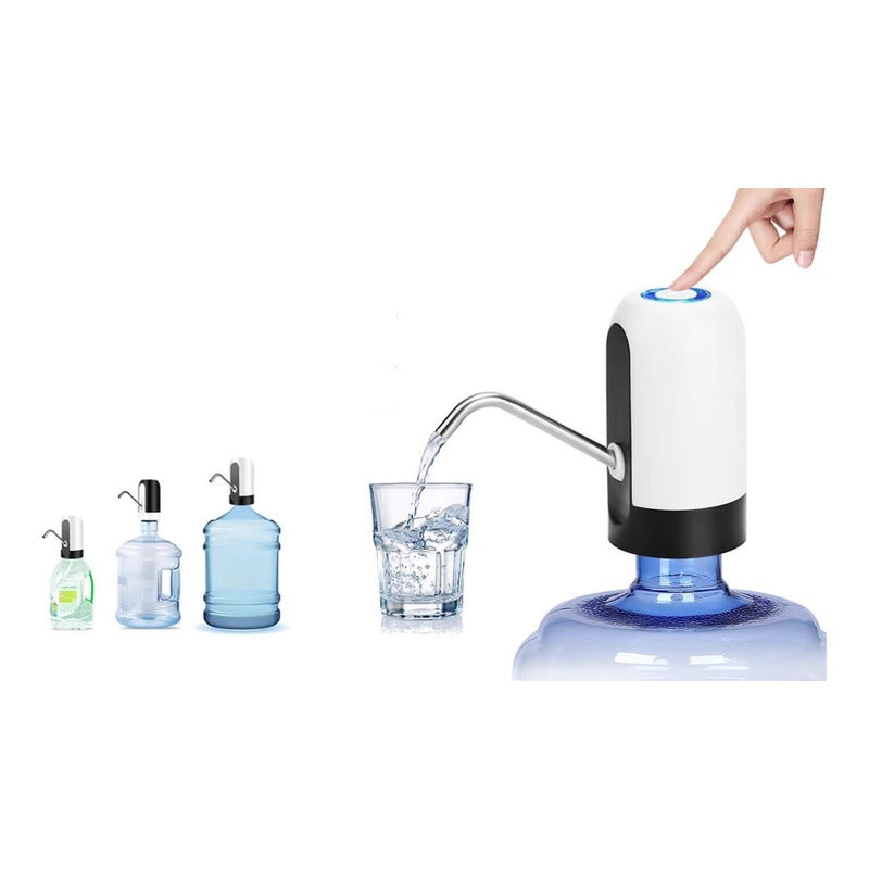 Dispensador Agua Electrico Dispensador Usb Recargable Botell