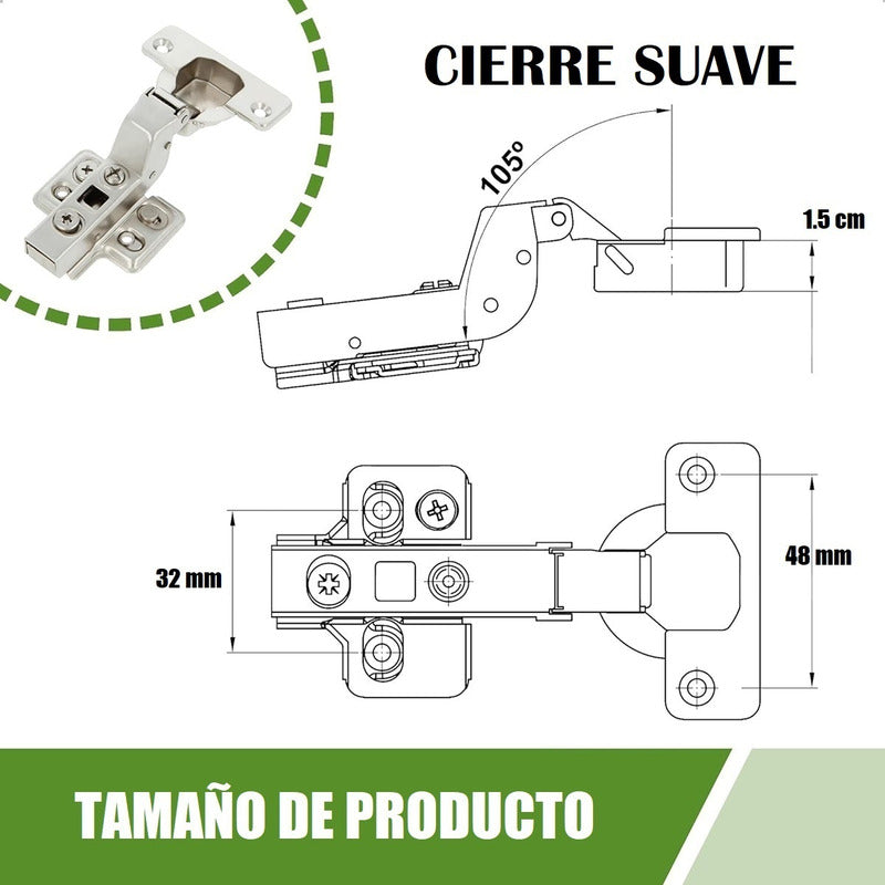 Bisagras Para Muebles Bisagra Cierre Suave Bisagras Muebles