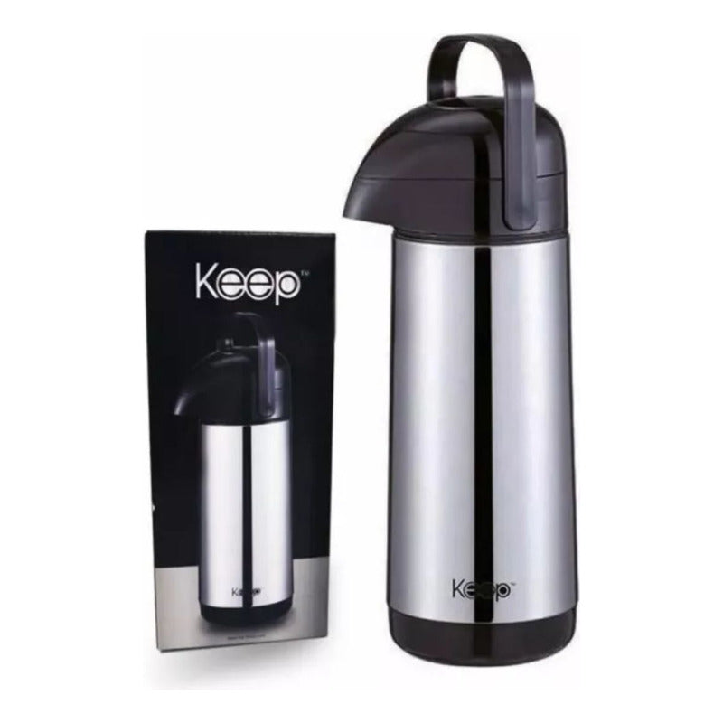 Termo Keep 1l Termo Acero Inoxidable Termo Sifón Keep