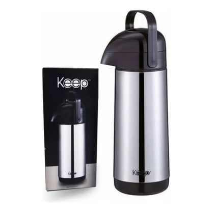 Termo Keep 1l Termo Acero Inoxidable Termo Sifón Keep