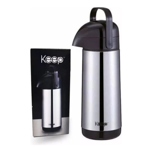 Termo Keep 1l Termo Acero Inoxidable Termo Sifón Keep