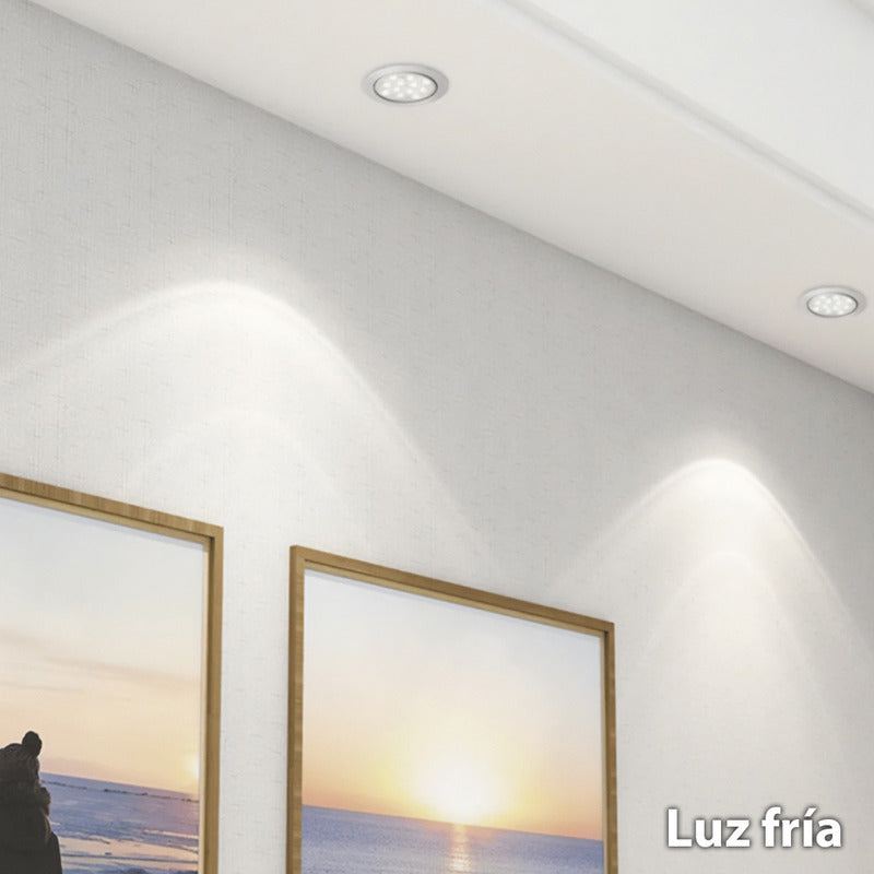 Focos Led Embutidos 7w Luz Fria Luces Led Focos Led Embutido