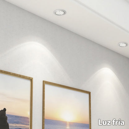 Focos Led Embutidos 7w Luz Fria Luces Led Focos Led Embutido