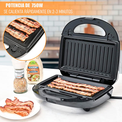 Sandwicheras 6 En 1  Sandwichera Electrica Maquina De Gofre