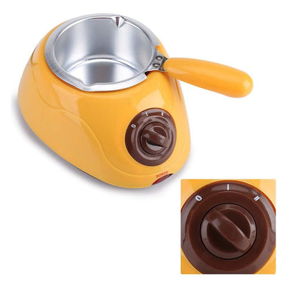 Set Reposteria Maquina Derretir Chocolate Y Cascasa Chocolat